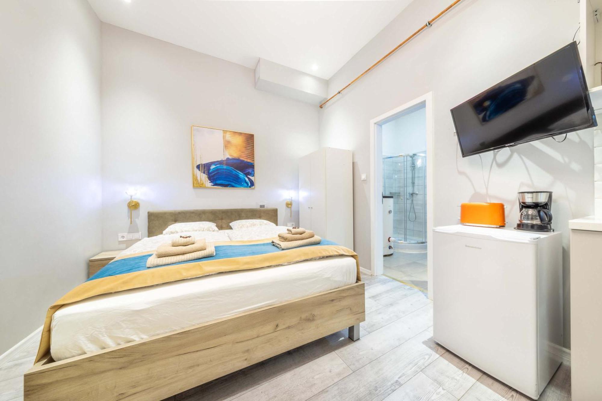 Apartmán Js Modern Downtown Studios-self Check-in Budapešť