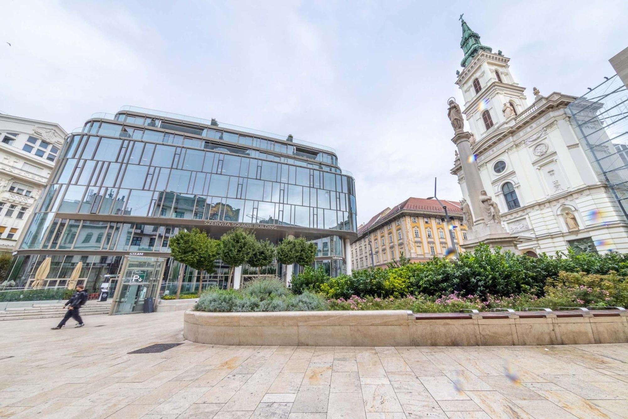 Js Modern Downtown Studios-self Check-in Budapešť