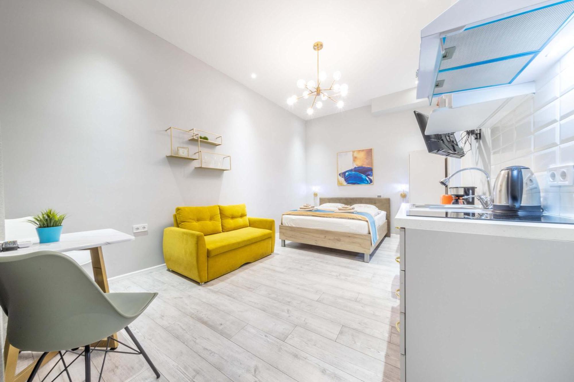 Js Modern Downtown Studios-self Check-in Apartment Budapest